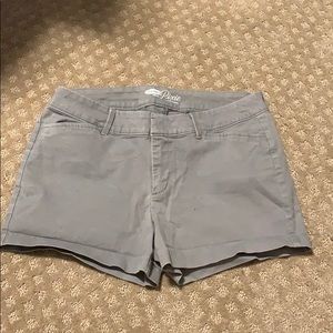 Grey Dress Shorts 3.5 inch inseam